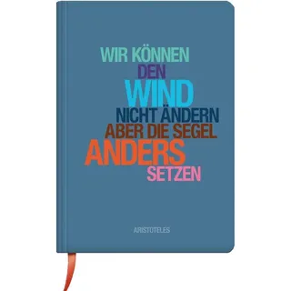Cedon Notizbuch A5 Hardcover Wind