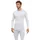 Langarmshirt Weiß L
