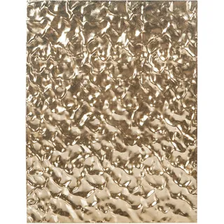 Beliani Wandobjekt COIMBRA Metall 79 cm Gold