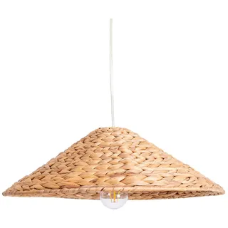NÄVE Pendelleuchte 1-flg. Ø 45 cm Korb natur