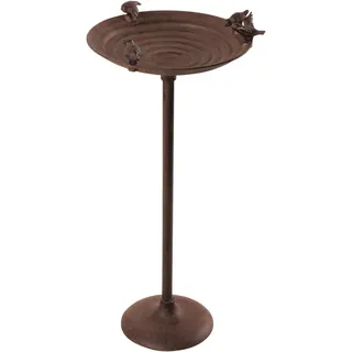 Esschert Design Vogeltränke 27 x 60 cm Braun