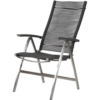 Diamond Garden Atlanta Hochlehner 58 x 46 x 113 cm grau/silber