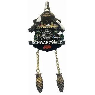 3D Kuckucksuhr Stil Schwarzwald Deutschland Kühlschrankmagnet Reise Souvenir Kühlschrank Dekoration Magnet Aufkleber