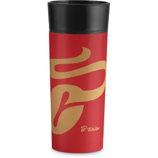 Tchibo - Kaffee-to-go-Becher - schwarz