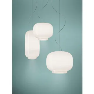 Pendelleuchte Foscarini, Weiß, für Esszimmer, Glas - 43