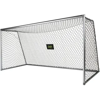 EXIT TOYS Scala Aluminium Fußballtor 500 x 200 cm mattes silber
