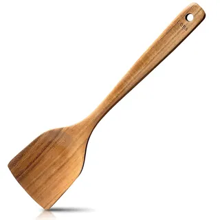 LAYBA Teakholz Pfannenwender (33,5 cm)