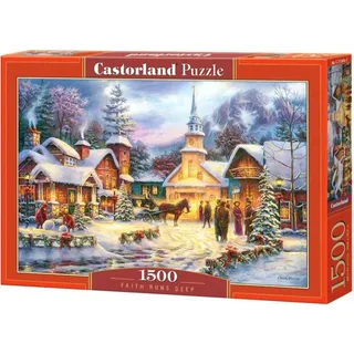 Castorland Faith Runs Deep - Puzzlespiel (e) Weihnachten (1500 Teile)