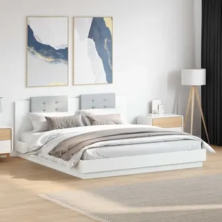 vidaXL 200 x 200 cm Weiß