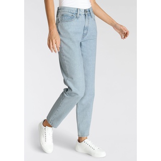 Mom-Jeans LEVI'S "80S MOM JEANS" Gr. 30, Länge 32, blau (don't be frayed) Damen Jeans Mom