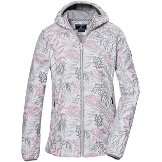 KILLTEC Damen Softshelljacke/Outdoorjacke mit Kapuze KOS 56 WMN SFTSHLL JCKT, helles salbei,