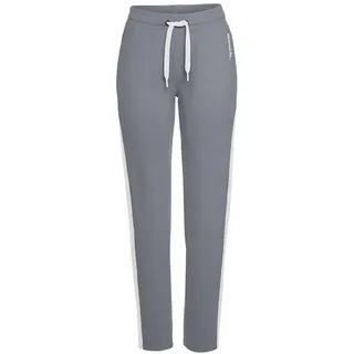 bench. loungewear Loungehose mit Seitenstreifen grau 44/46