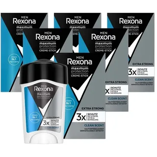 Rexona Maximum Protection Deocreme 6 x 45 ml