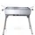 Edelstahl rostfrei Grill mit Grillrost