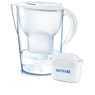 Wasserfilter-Kanne Marella XL weiß