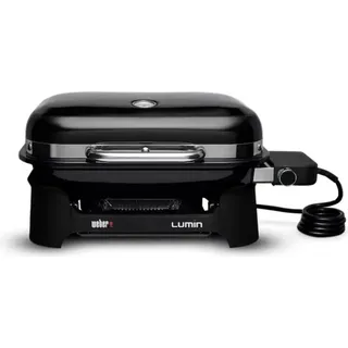 Weber Lumin Compact, 2200 W, Grill, Elektro, Balcone, 1166 cm2, Tisch - Schwarz