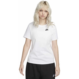 Nike Sportswear Club Essentials W - T-Shirt - Damen - White - M