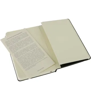 Moleskine Notizbuch A6 Liniert Schwarz