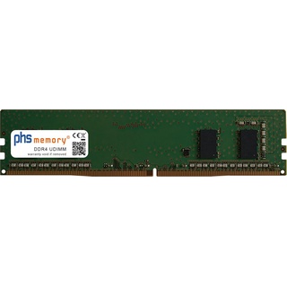 PHS-memory RAM passend für Asus PRIME Z790M-PLUS D4 (Asus PRIME Z790M-PLUS D4, 1 x 4GB), RAM Modellspezifisch