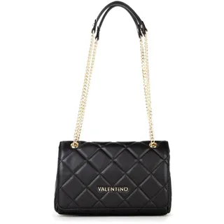 Valentino Ocarina Umhängetasche Kunstleder Black/Gold