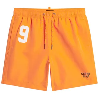 Superdry Herren 17-Zoll Polo-Badeshorts aus recyceltem Material - M