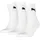 Short Crew 3er white 39-42