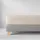 Baumwolle 140 x 200 - 160 x 200 cm beige