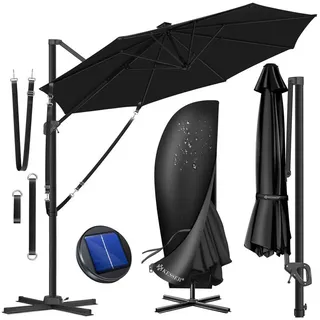 Kesser SUN Ø 330 cm Schwarz