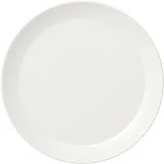 Arabia Teller Porzellan Weiß, aus der Koko Kollektion, Größe: 27cm, 1005745