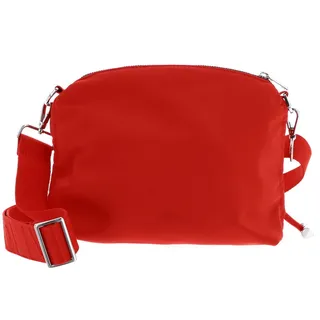 s.Oliver Crossbody Bag Umhängetasche Leder Red
