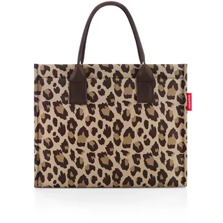 Reisenthel Daily Shopper Einkaufstasche Polyester Leo Macchiato/Braun