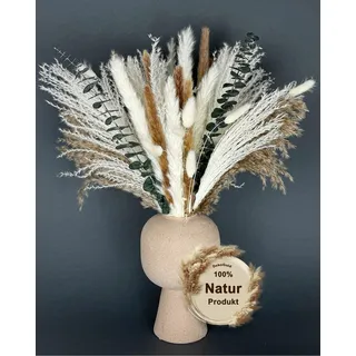 Nina-Maria's Deko Gold Trockenblumen Strauß Trockenblumen, Pampasgras Deko, Trockenblumenstrauß, Trockenblumen Deko, Trockenblumen Herbst, Pampasgras Klein, Dried Flowers, Trockenblume
