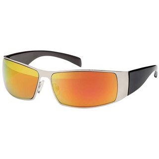 BEZLIT Herren Sonnenbrille Pilotenbrille Sprotlich Rot