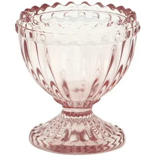 GREENGATE Eierbecher Glas Rosa