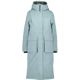 Didriksons Damen Mantel Leya Parka L 3, factory blue 36