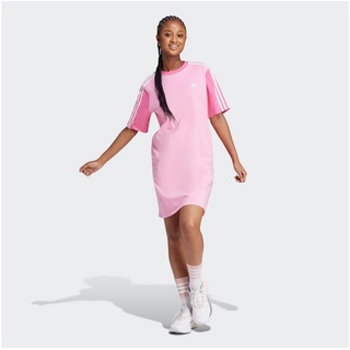 adidas Sportswear Shirtkleid W 3S BF T DR (1-tlg) rosa L