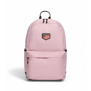 Superdry für Damen. Y9110273A Rucksack mit Aufnäher Classic Montana rosa (OSFA), Lässig, Polyester