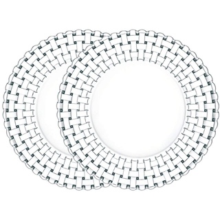 Nachtmann Platzteller Bossa Nova 2tlg. Kristall, Kristalloptik Transparent Klar