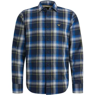 PME LEGEND Langarmhemd blau L
