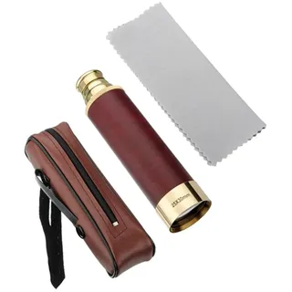 25x30 Telescopio Monokular Teleskop Optik Spyglass Nautical Brass Maritime Outdoor Camping Einfach Zu Bedienen