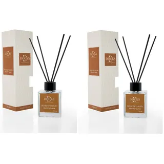2x Set DOCKS Raumduft Stäbchen Lufterfrischer Duftstäbchen SENSE OF LUXURY 220ml