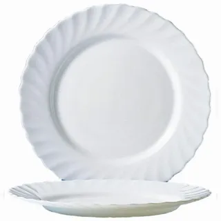 Arcoroc Trianon Dessertteller 19,5 cm weiß 6er Set