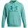 Rival Fleece Logo Hoodie Herren 482 radial turquoise/circuit teal L