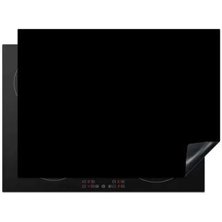 onlywow Herdabdeckplatte 71 x 52 cm Schwarz