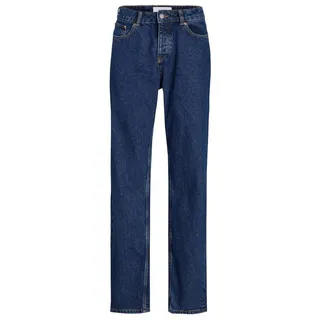 JJXX Regular-fit-Jeans Seoul (1-tlg) Patches, Plain/ohne Details blau 32