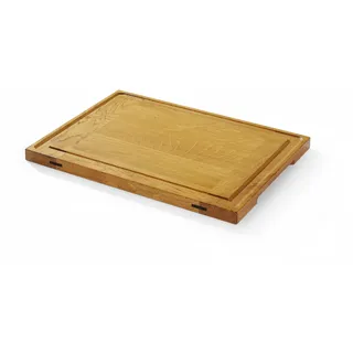 HENDI Frühstücksbrettchen Eiche 1-tlg. 37,0 x 27,0 cm