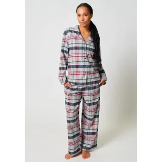 SKINY Night In Skiny Flanell Pyjama Bunt 40