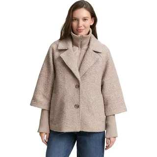 Tom Tailor 1046602 Jacke mit Stehkragen, Beige, XXXL