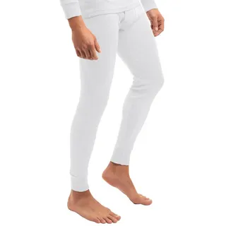 MT Funktionshose Herren Ski- & Thermo Unterhose Light Warme Unterhosen weiß 3XL