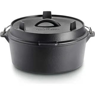 Napoleon Dutch Oven Ø 28 cm Gusseisen schwarz
